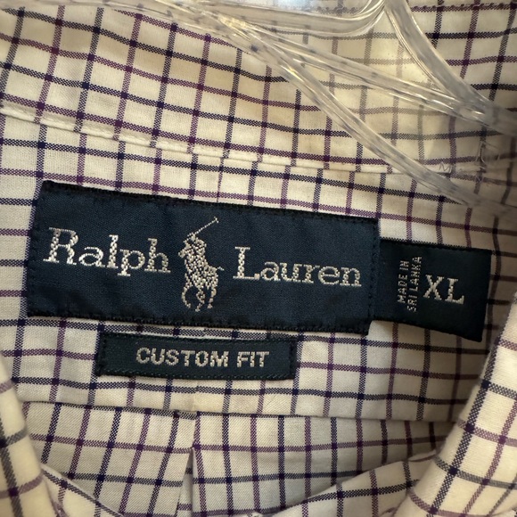 Men’s Ralph Lauren casual button down shirt. Excellent condition size XL - Picture 3 of 3